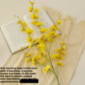 Artificial Yellow Five-Pointed Flower