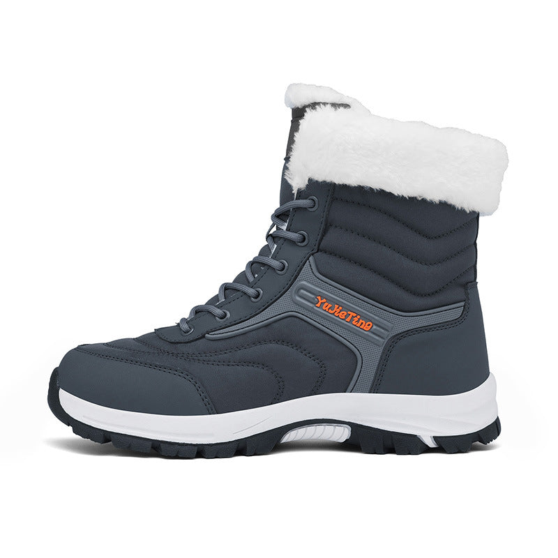 Winter Fleece Lined Snow Boots