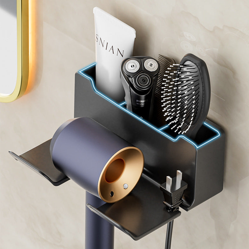 Wall Mounted Bathroom Organizer Rack