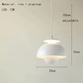 Nordic Pendant Lamp with Adjustable Height