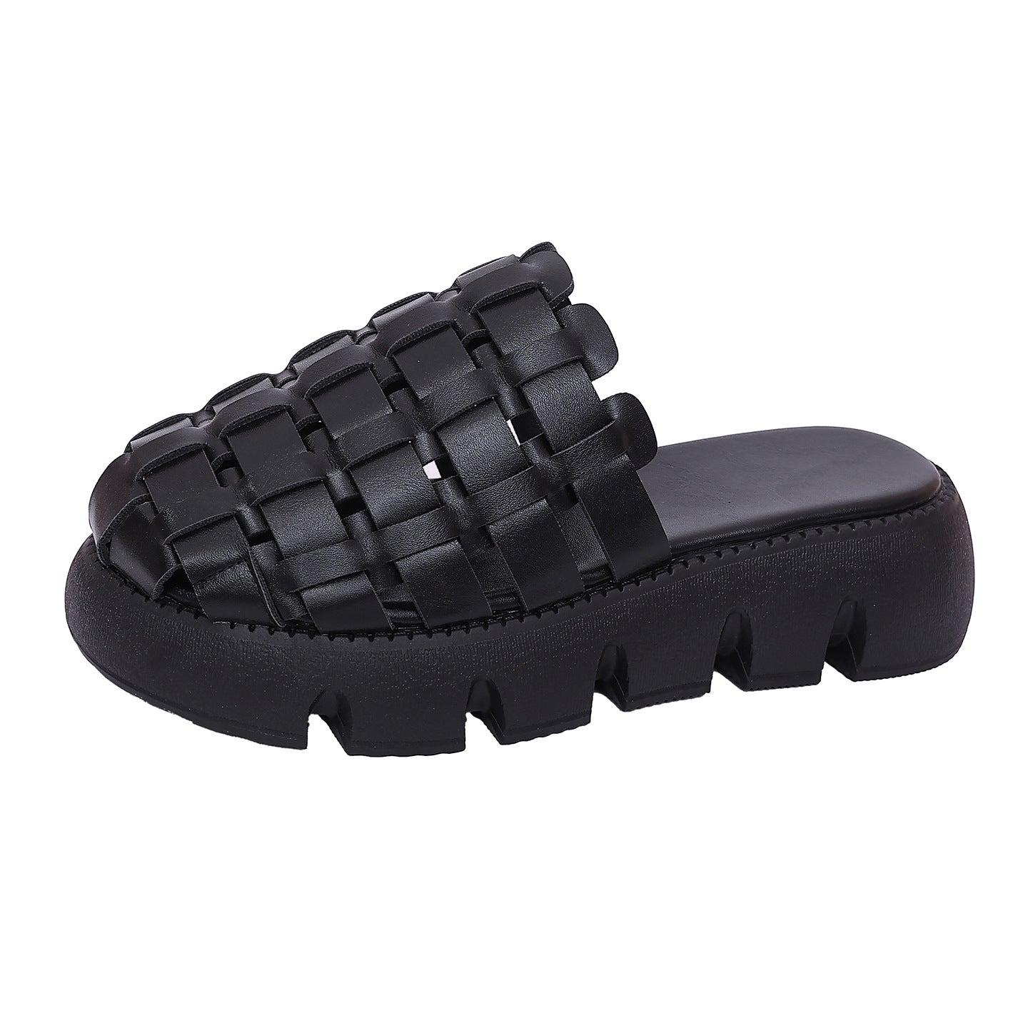 Woven Platform Sandals