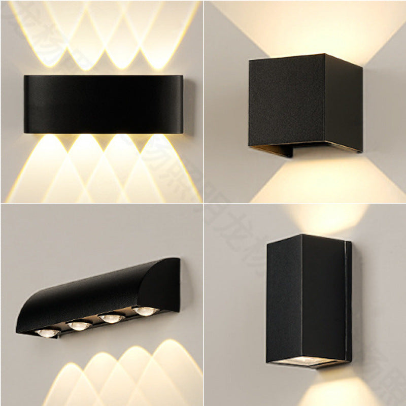 LED Waterproof Outdoor Wall Light