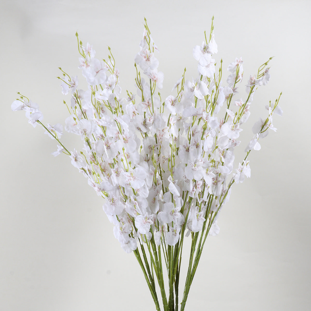 Artificial Yellow Five-Pointed Flower