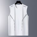 Men's Sleeveless Quick-Dry Sports Shirt