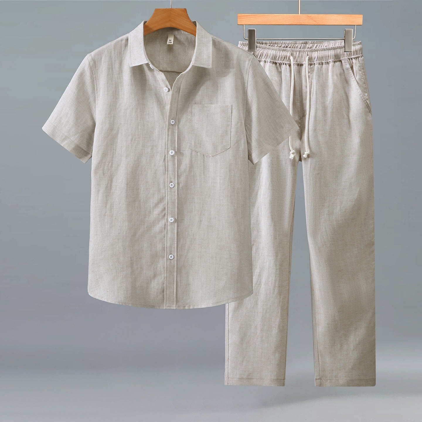 Men's top and long pants