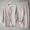 Summer men's top and long pants