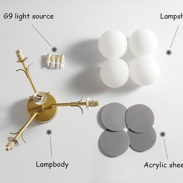 Minimalist Luxury Chandelier
