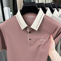 Mens Short Sleeve Polo Shirt