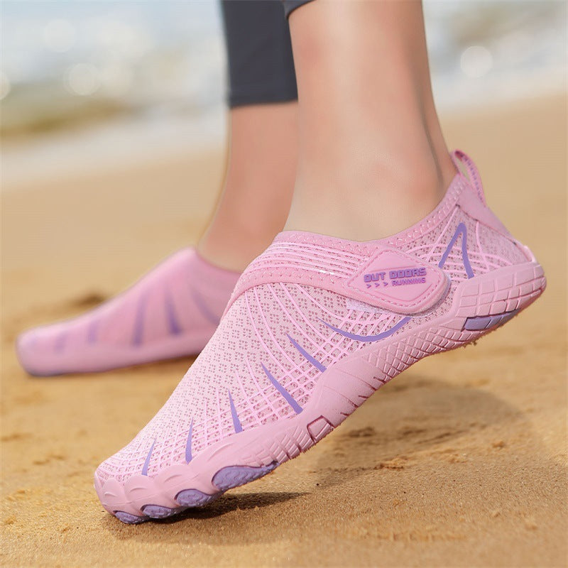 Breathable Mesh Sports Shoes for Indoor Fitness