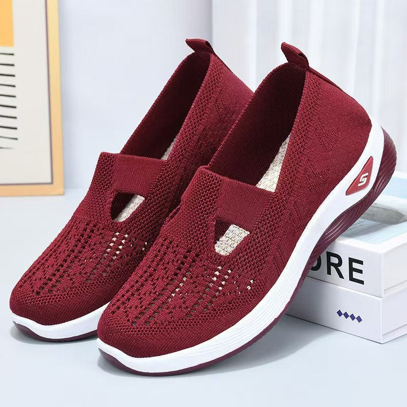 Women's Autumn Breathable Soft-Soled Shoes