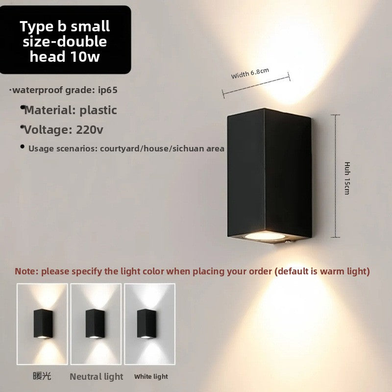 LED Waterproof Outdoor Wall Light