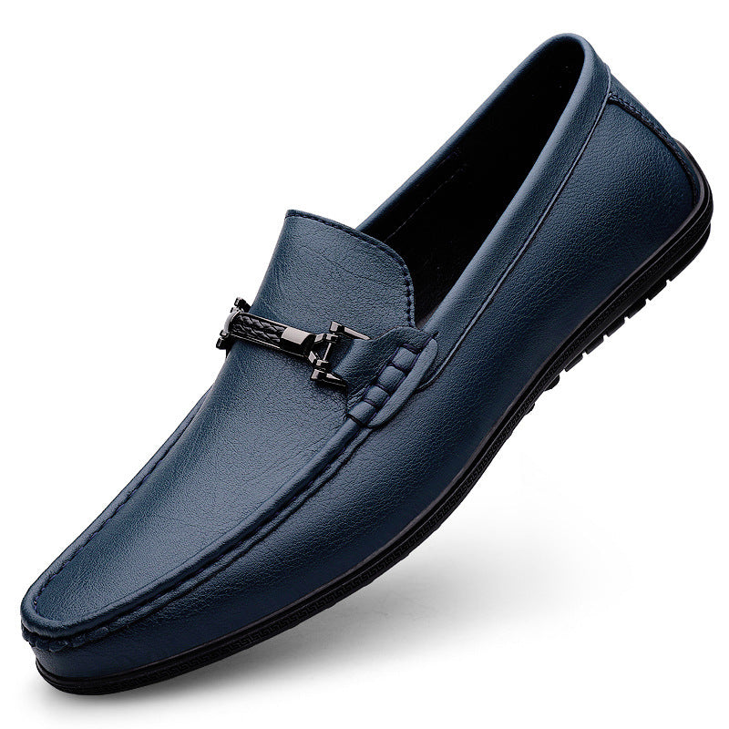 Men's Cowhide Leather Casual Shoes