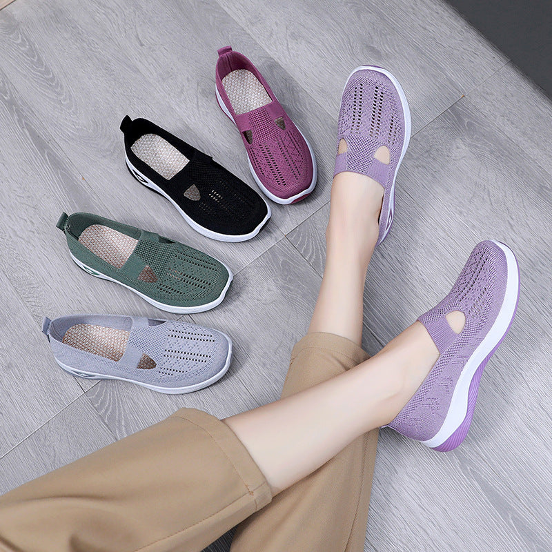 Women's Autumn Breathable Soft-Soled Shoes