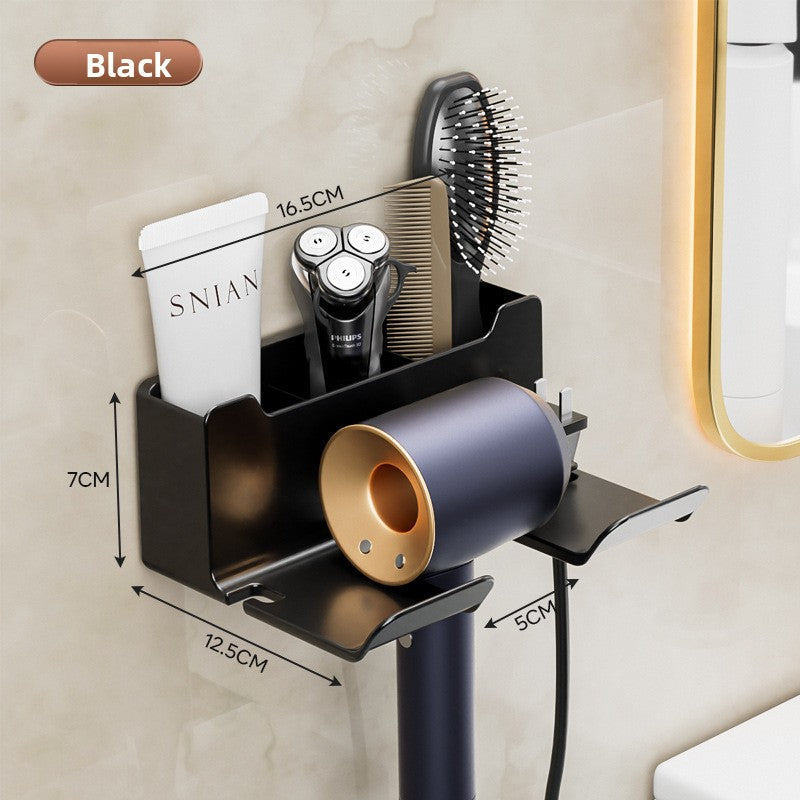 Wall Mounted Bathroom Organizer Rack