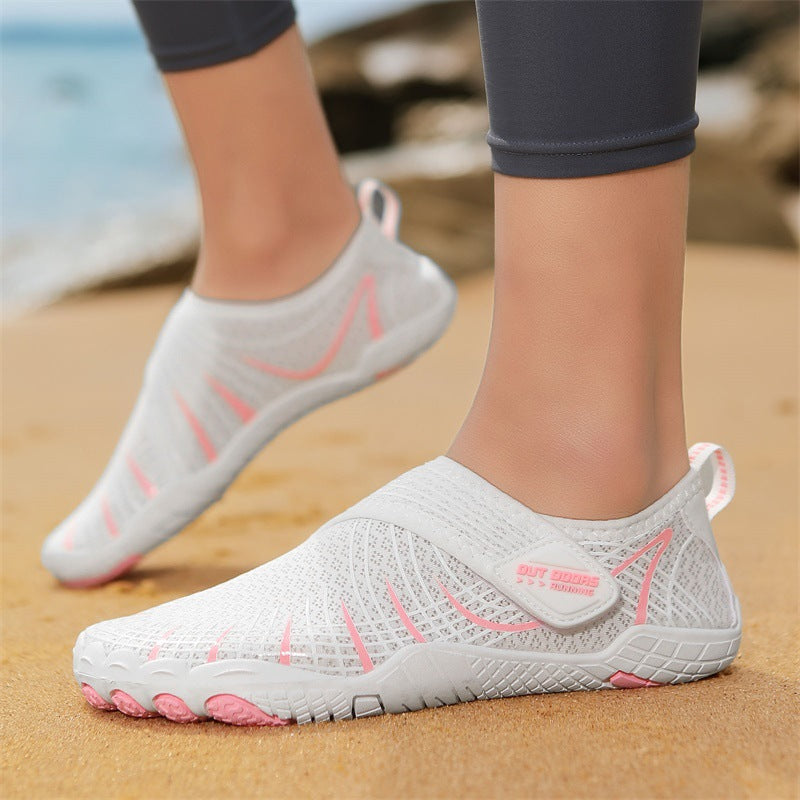 Breathable Mesh Sports Shoes for Indoor Fitness