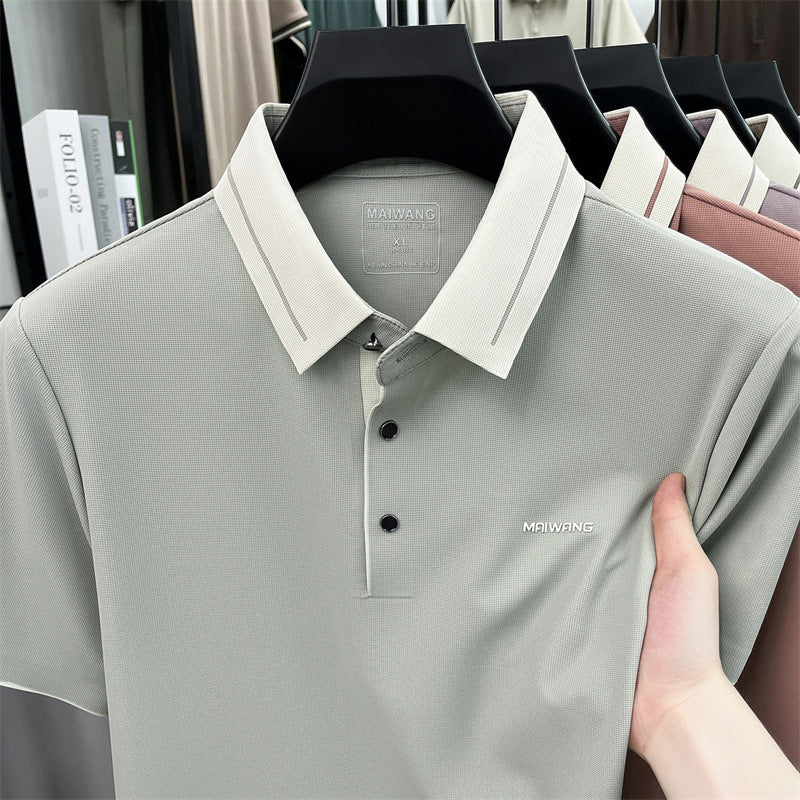 Mens Short Sleeve Polo Shirt