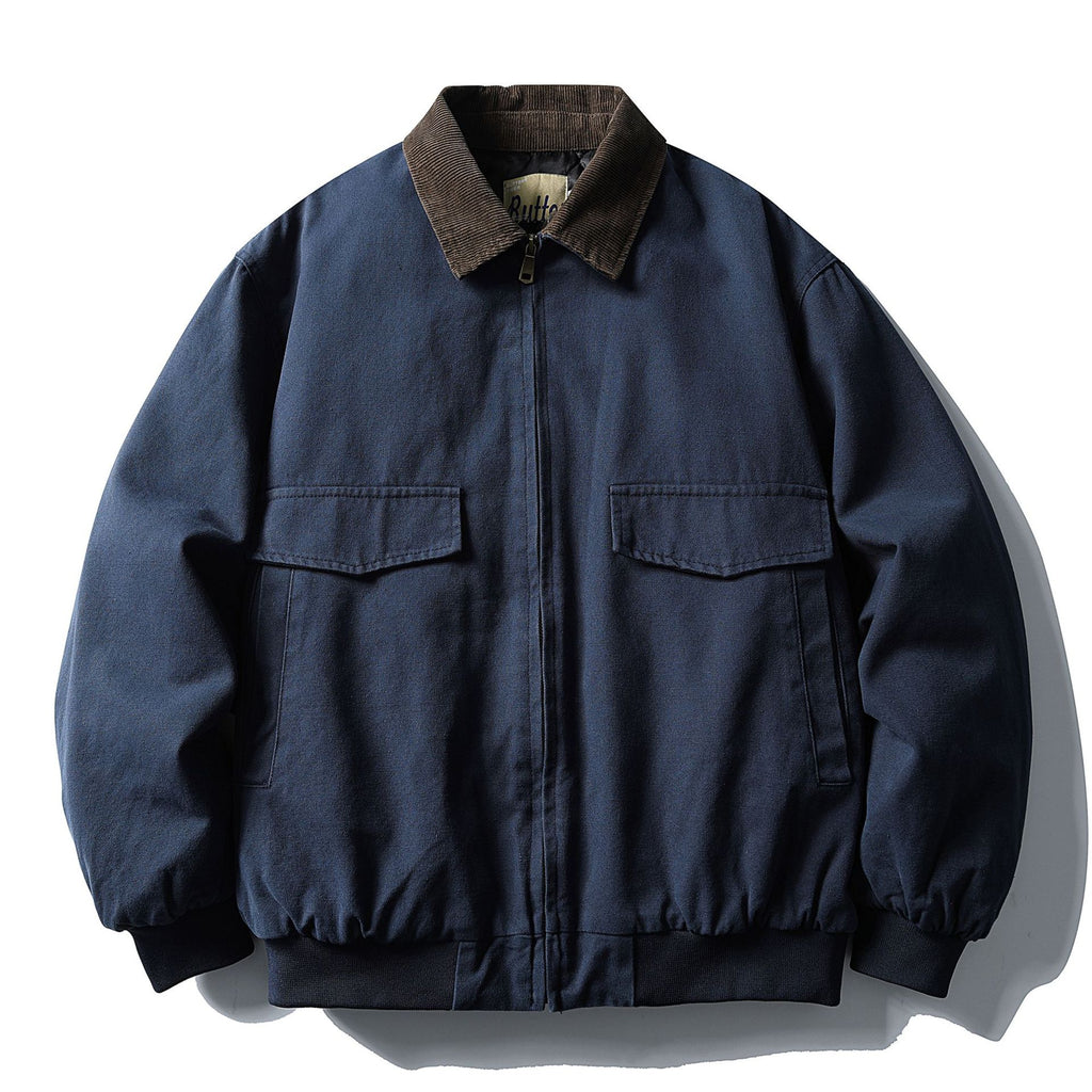 Retro Washed Cotton Jacket