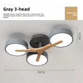 Nordic Wooden Branch Ceiling Light