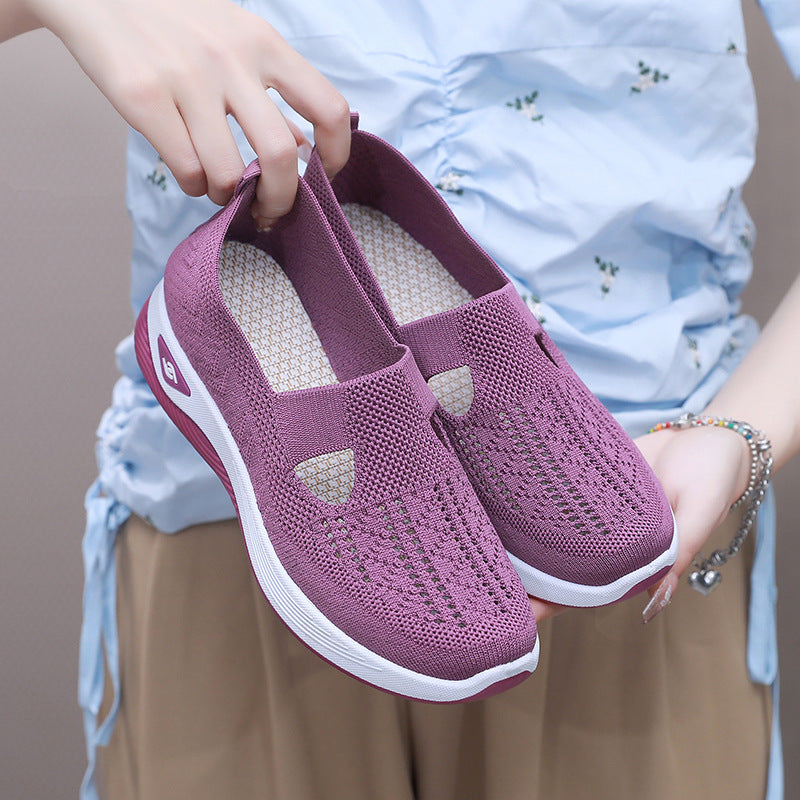 Women's Autumn Breathable Soft-Soled Shoes