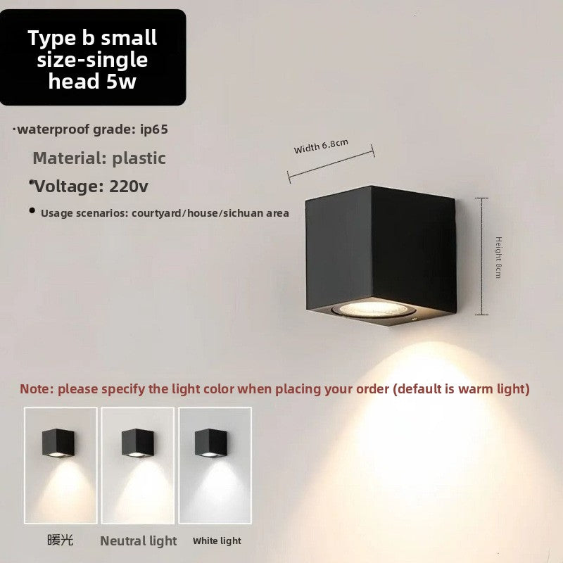LED Waterproof Outdoor Wall Light