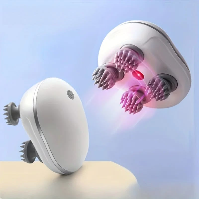 Electric head massager