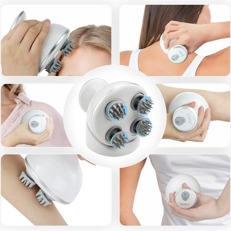 Electric head massager