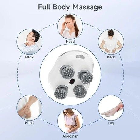 Electric head massager