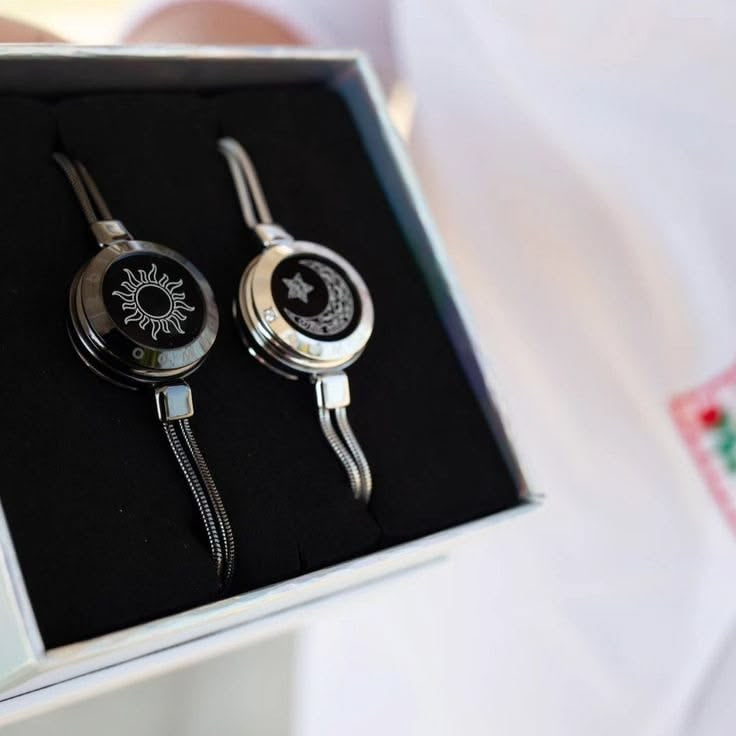 Couple Projection Bracelet Romantic Gift