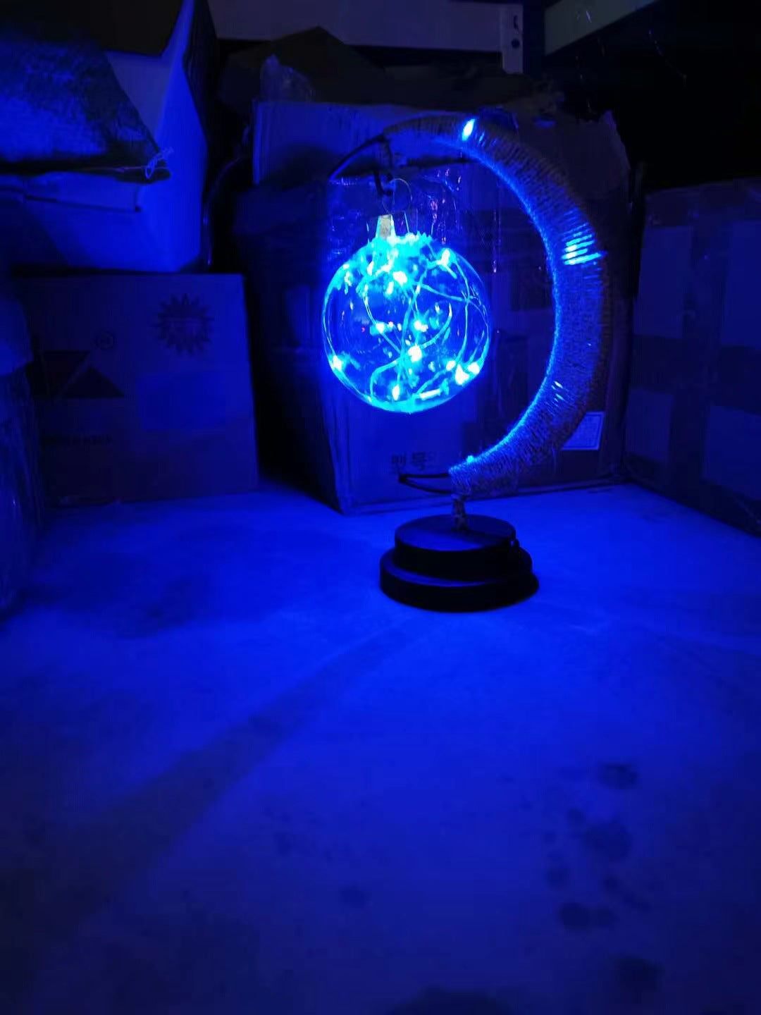 LED Moon Shape Decorative Light String