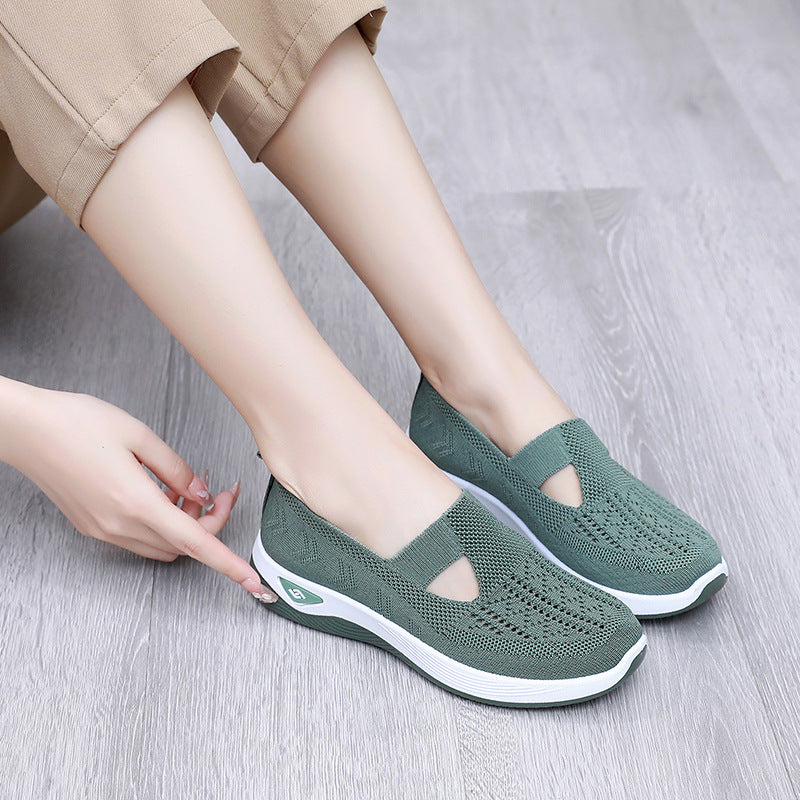 Women's Autumn Breathable Soft-Soled Shoes