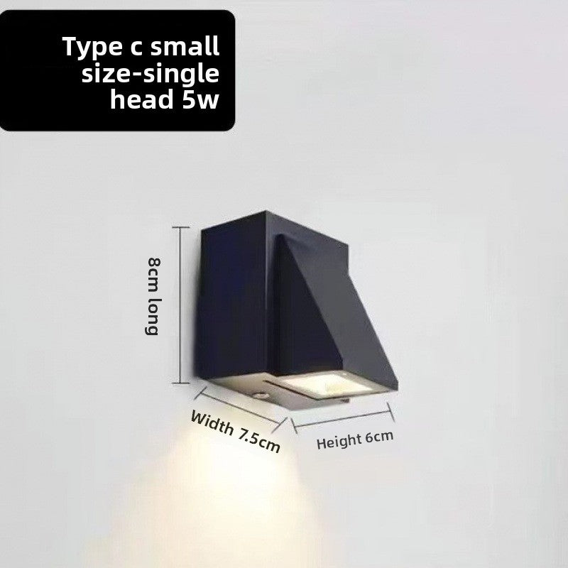 LED Waterproof Outdoor Wall Light