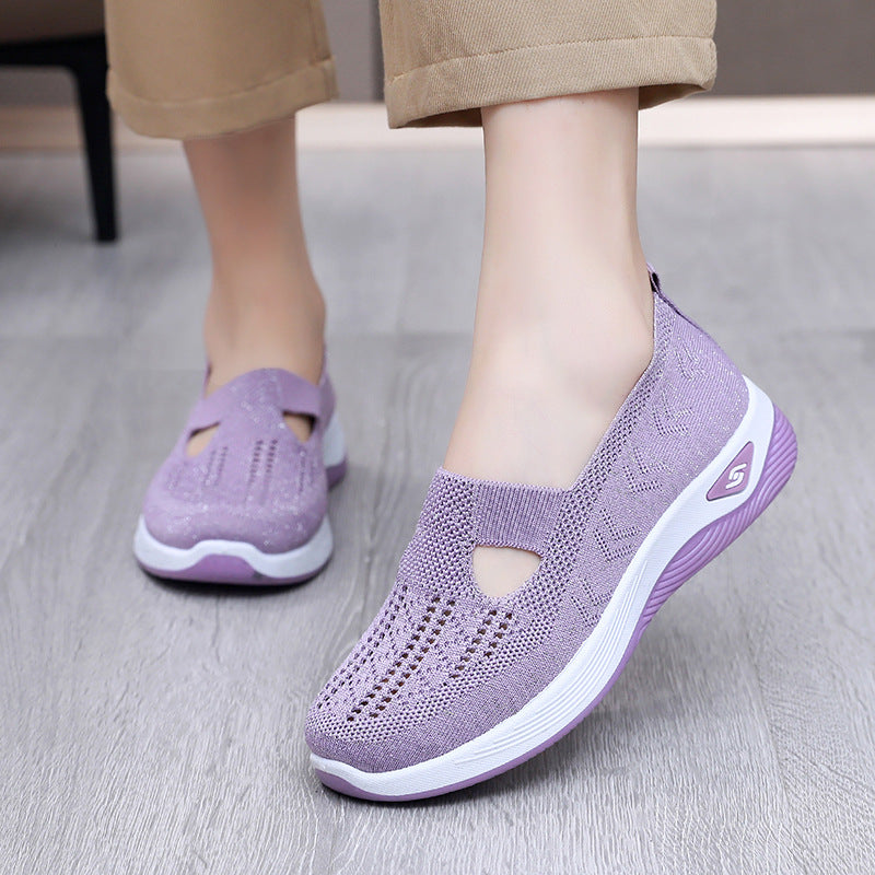 Women's Autumn Breathable Soft-Soled Shoes