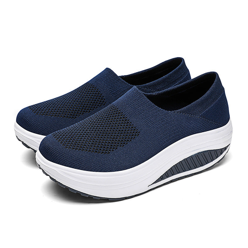 Womens Comfortable Platform Sneakers