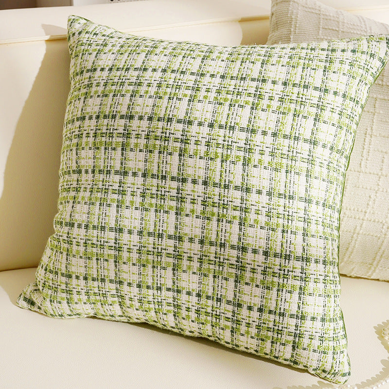 Jacquard Decorative Pillow Cover French Retro Style