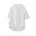 Men's 3D Pleated Short Sleeve T-Shirt