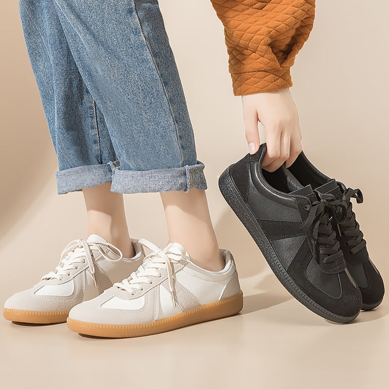 Casual Unisex Flat Sole Sneakers