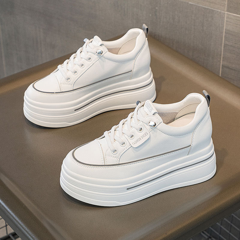 Women Height Increase Sports Casual Shoes