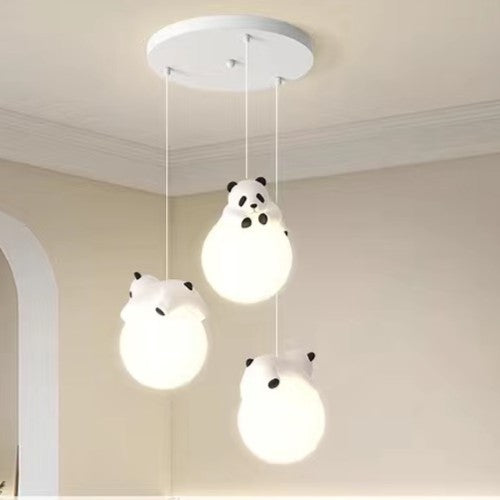 Modern Animal Design LED Bedside Chandelier