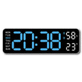 5503 Cross-Border Hot-Selling Electronic Clock, Simple Multi-Functional Clock, Rectangular Large Font Alarm Clock, Can Be Hung or Stood Upright