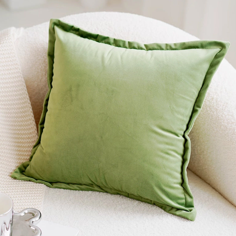 Jacquard Decorative Pillow Cover French Retro Style