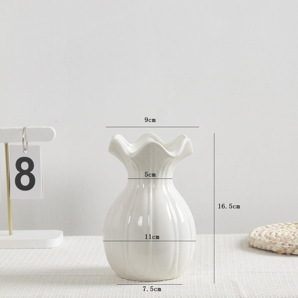 Ceramic vase