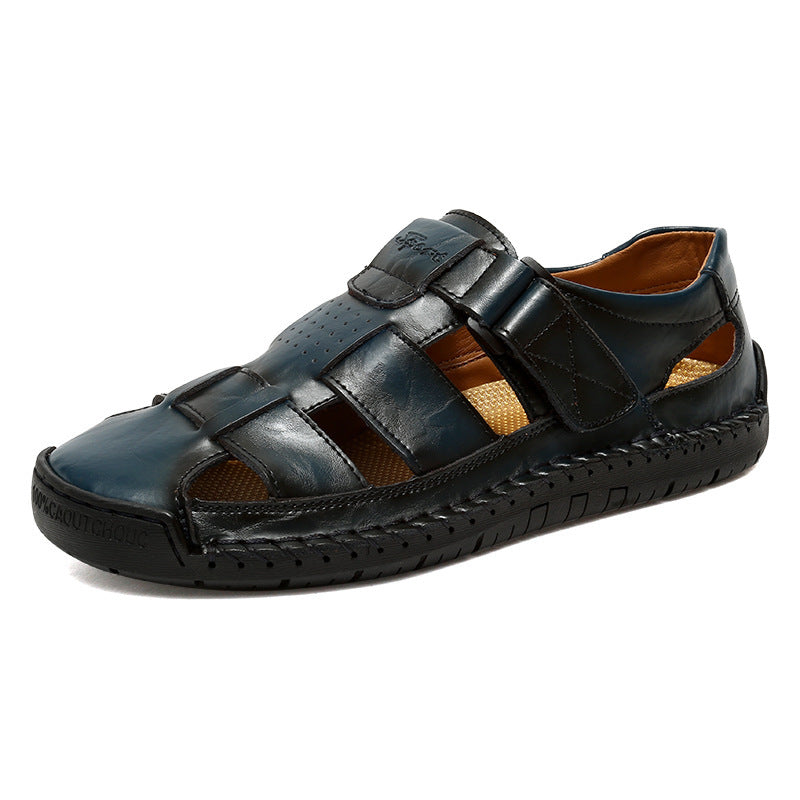 Summer men's beach bag style open-toe sandals