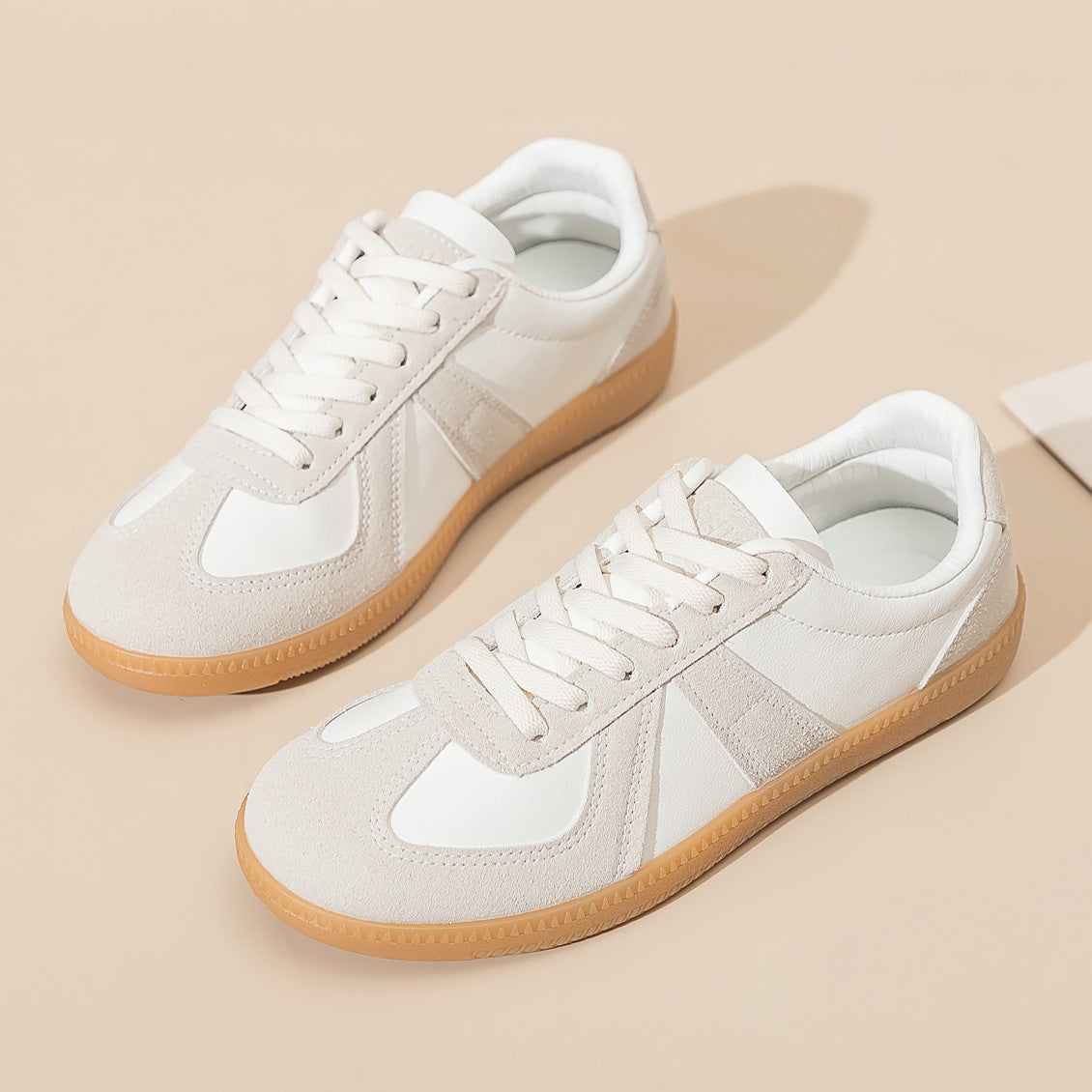 Casual Unisex Flat Sole Sneakers