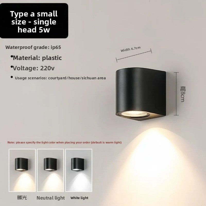 LED Waterproof Outdoor Wall Light