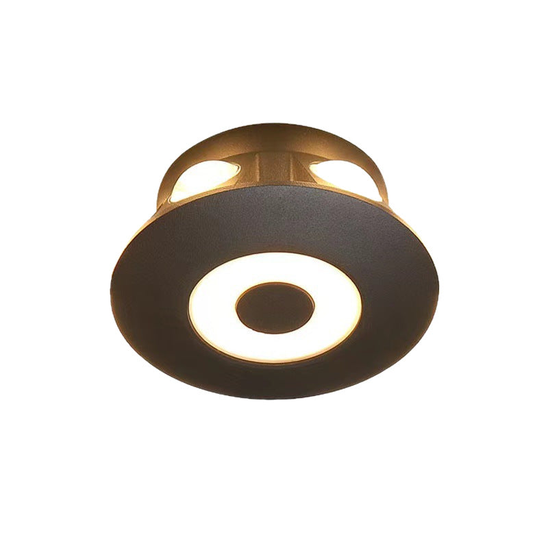 ABS Plastic LED Wall Lamp for Indoor Outdoor Use