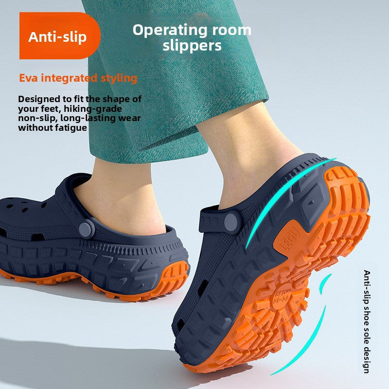 Mens Arch Support Anti-Odor Surgical Clogs