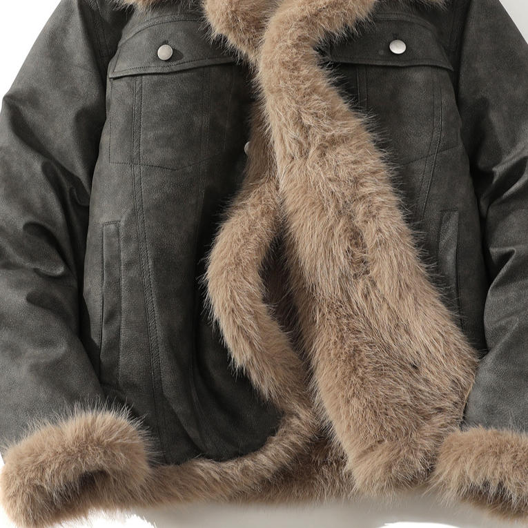 Reversible Fleece Lined Jacket