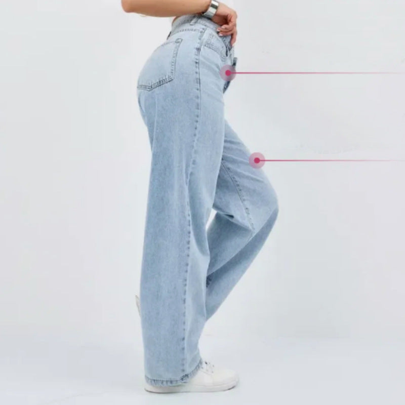 Wide-leg jeans