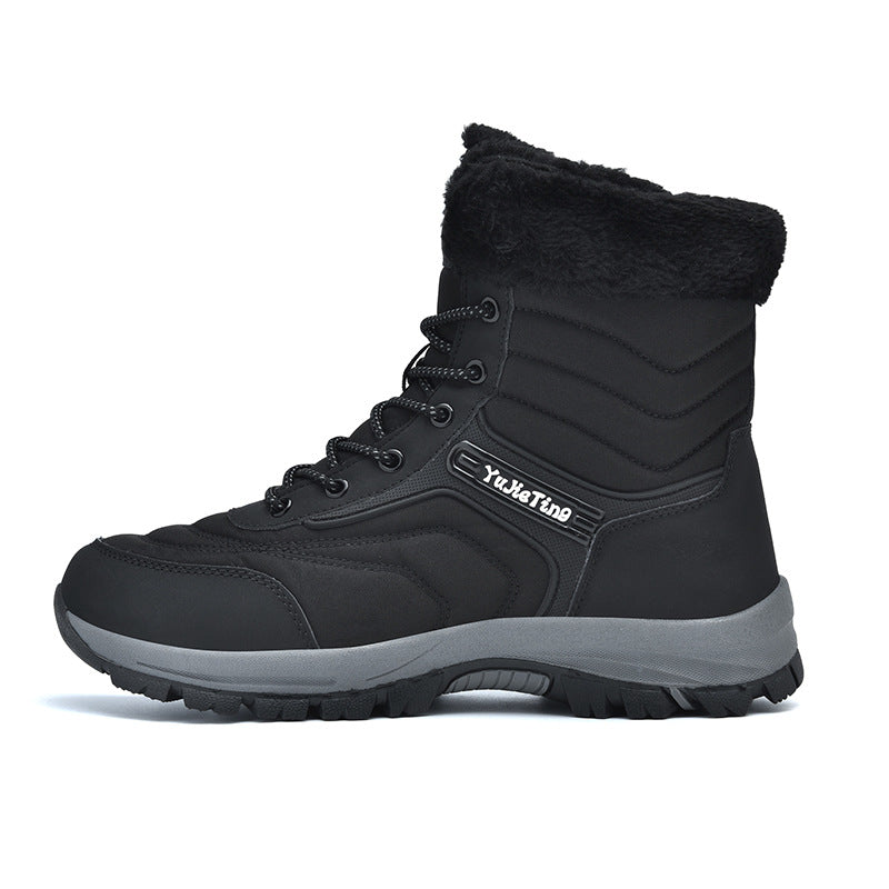 Winter Fleece Lined Snow Boots
