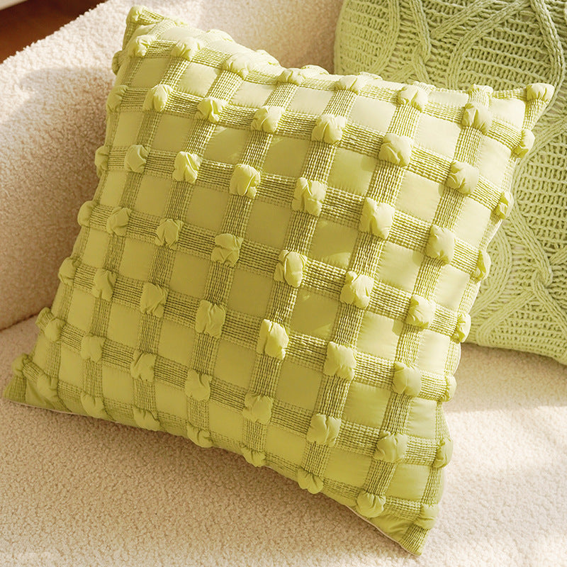 Jacquard Decorative Pillow Cover French Retro Style